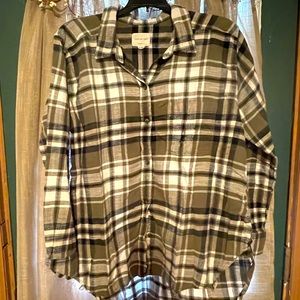 American Eagle flannel shirt
